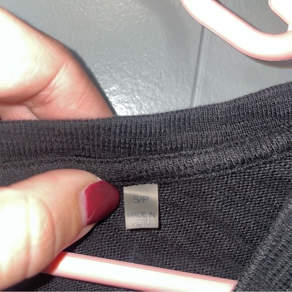 ATM Anthony Thomas Melillo Black V Neck Basic Top Small - Picture 6 of 8